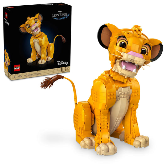 43247 Disney Young Simba the Lion King  (ETA Sept/ Oct. 2024)