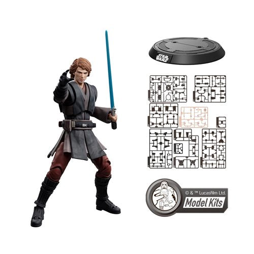 Star Wars: Revenge of the Sith Anakin Skywalker Champion Class 08 Model Kit - PREORDER