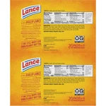 Lance Toasty Cracker Sandwiches, 1.29 oz, 40-count