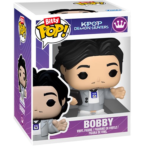 KPop Demon Hunters Mira Bitty Pop! 4-Pack | Preorder | Funko