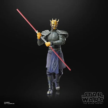 Star Wars The Black Series Savage Opress Deluxe 6-Inch Action Figure (ETA JULY 2025)