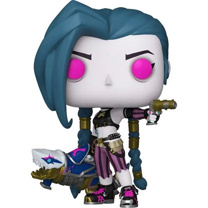 Arcane: League of Legends Jinx Funko Pop! Vinyl Figure #1602 (ETA MARCH / APRIL 2025)