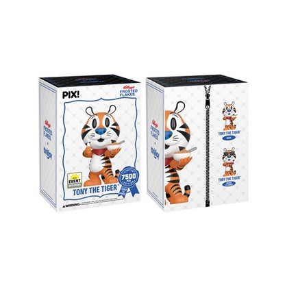 Kellogg's Tony the Tiger Pix! Vinyl Figure | Thrilljoy | 2026 Convention Exclusive