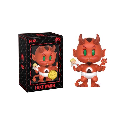 Garbage Pail Kids Luke Warm Pix! Vinyl Figure | Thrilljoy