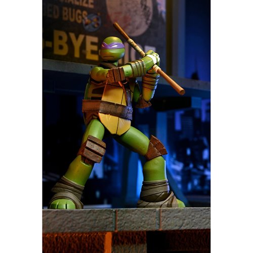 Teenage Mutant Ninja Turtles (2012 Cartoon) Ultimate Donatello 7-Inch Scale Action Figure | NECA | PREORDER