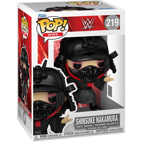 WWE | Shinsuke Nakamura Funko Pop! #219 | Funko | PREORDER