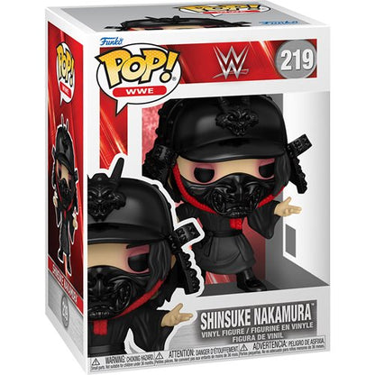 WWE | Shinsuke Nakamura Funko Pop! #219 | Funko | PREORDER