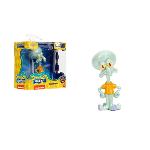 SpongeBob SquarePants Wave 1 MetalFigs 2 1/2-Inch Die-Cast Metal Mini-Figure