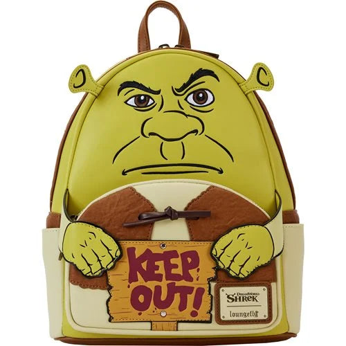 Shrek Keep Out Cosplay Mini-Backpack (ETA FEBRUARY / MARCH 2024)