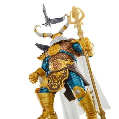 Marvel Legends Series Odin Deluxe 85th Anniversary 6-Inch Action Figure (ETA OCTOBER/NOVEMBER 2024)