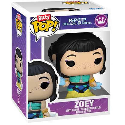 KPop Demon Hunters Zoey Bitty Pop! 4-Pack | Preorder | Funko