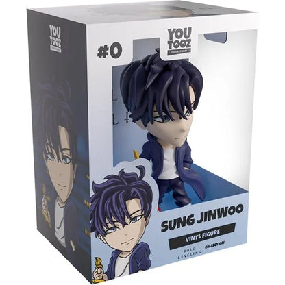 Solo Leveling Collection Sung Jinwoo Vinyl Figure #0