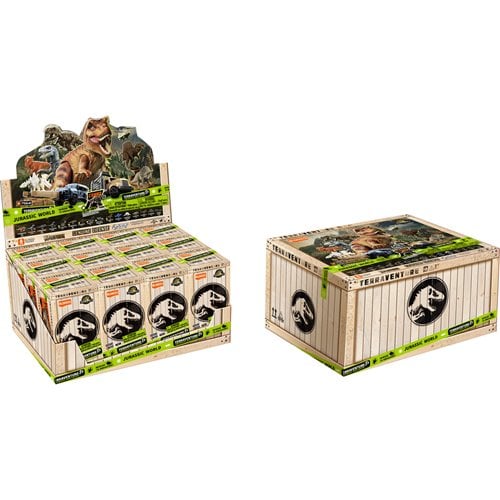 Jurassic World Terraventure Surprise Wave 1 Dinosaur Capture Operation Blind Box Model Kit