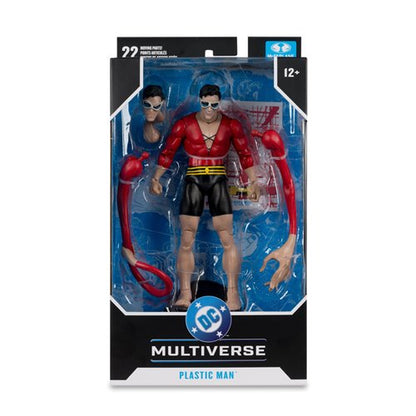 DC Multiverse | Wave 31 Plastic Man (The Terrifics) 7-Inch Action Figure | McFarlane Toys | PREORDER