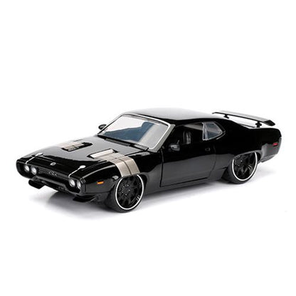 Fast and the Furious 8 Dom's 1972 Plymouth GTX 1:24 Scale Die-Cast Metal Vehicle