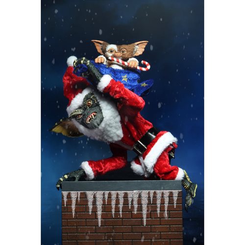Gremlins Ultimate Santa Stripe and Gizmo 7-Inch Scale Action Figure 2-Pack | NECA | PREORDER