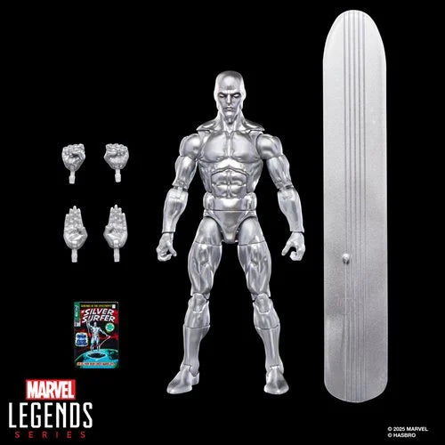 Fantastic Four Marvel Legends Series Silver Surfer 6-Inch Action Figure