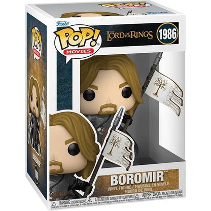 The Lord of the Rings Boromir Funko Pop! Vinyl Figure #1986 (ETA FEBRUARY / MARCH 2026)