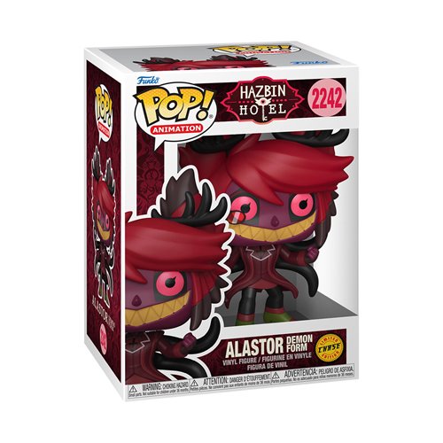 Hazbin Hotel Alastor Funko Pop! Vinyl Figure #2242 (ETA JANUARY / FEBRAURY 2026)