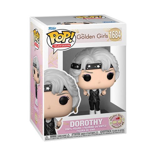 Golden Girls 40th Anniversary Dorothy Funko Pop! Vinyl Figure #1684 (ETA FEBRUARY / MARCH 2025)