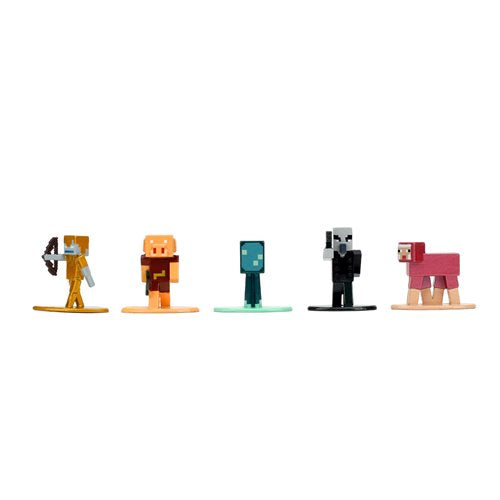 Minecraft Wave 13 Nano MetalFigs Die-Cast Metal Mini-Figure 18-Pack