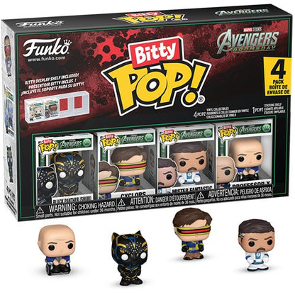 Avengers: Doomsday Shuri Bitty Pop! 4-Pack | Preorder | Funko