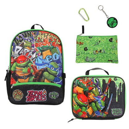 Teenage Mutant Ninja Turtles Backpack 5-Piece Set (ETA August/ September 2023)