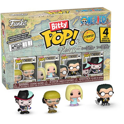 One Piece Usopp Bitty Pop! Mini-Figure 4-Pack | Funko
