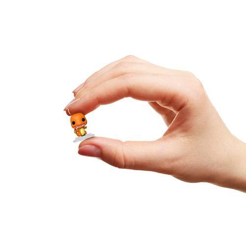 Pokémon Charmander Bitty Pop! Mini-Figure 4-Pack | Funko
