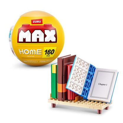 Max Premium Home Series 1 Books Building Brick (ETA January/ February 2026)
