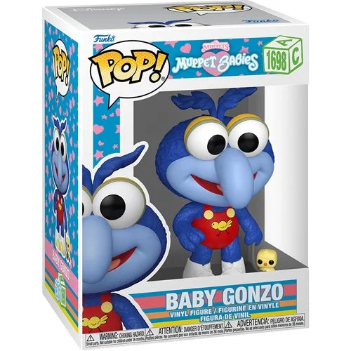 Muppet Babies Baby Gonzo Funko Pop! Vinyl Figure #1698 (ETA JANUARY / FEBRUARY 2026)