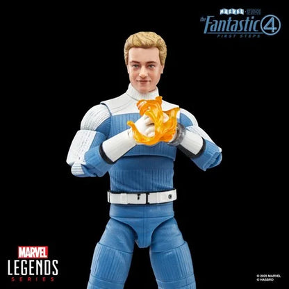 The Fantastic Four: First Steps Marvel Legends Series Johnny Storm 6-Inch Action Figure