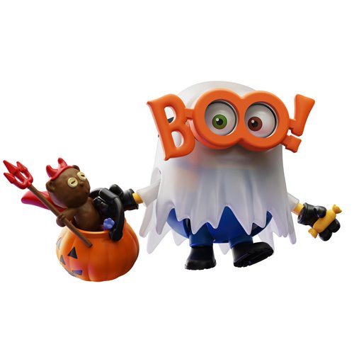Minions Mokoo 03 Belloween Blind Box Mini Model Kit Case of 6