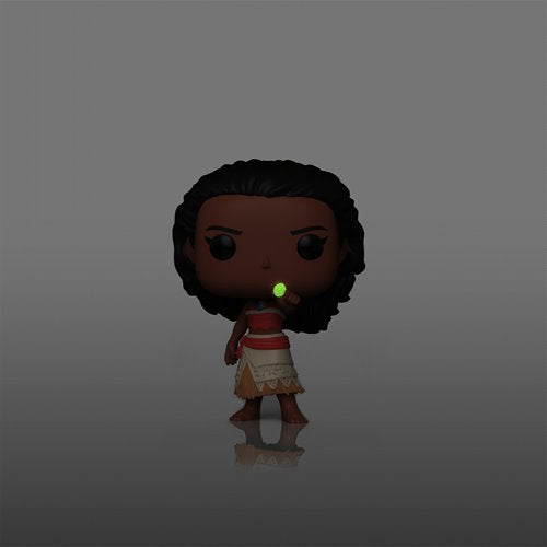 Moana with Heart of Te Fiti Glow-in-the-Dark Funko Pop! Vinyl Figure #1765