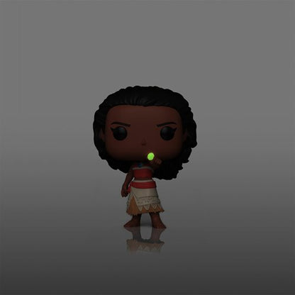 Moana with Heart of Te Fiti Glow-in-the-Dark Funko Pop! Vinyl Figure #1765