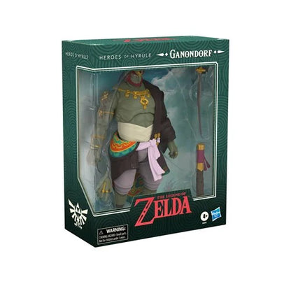 The Legend of Zelda Heroes of Hyrule Tears of the Kingdom Deluxe Ganondorf 6-Inch Scale Action Figure - PREORDER