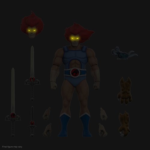 ThunderCats Ultimates Lion-O (LED Eyes) 7-Inch Action Figure (ETA JULY / AUGUST 2025)