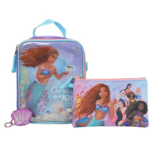 The Little Mermaid Backpack 5-Piece Set