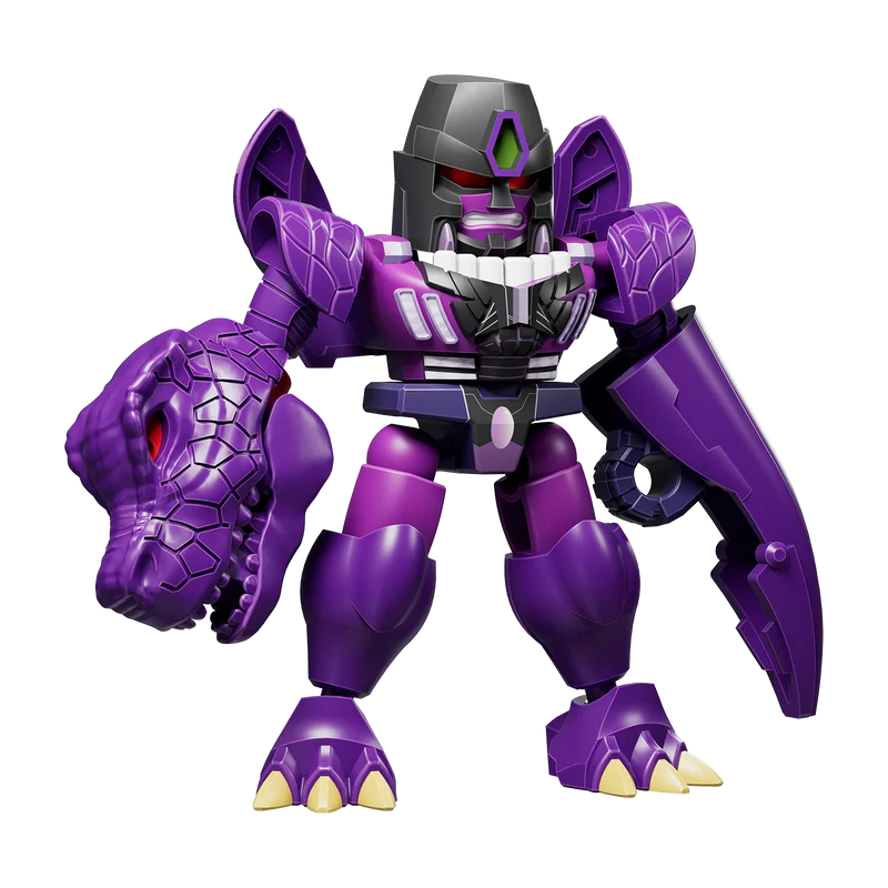 Blokees Transformers Defender Version 06 Brutal Fang
