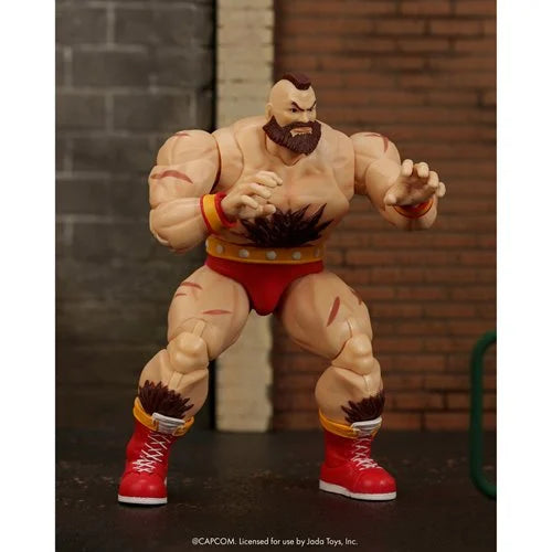 PRE-ORDER - Ultra Street Fighter II Zangief Deluxe 6-Inch Scale Action Figure