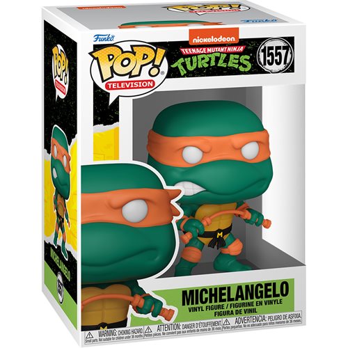 Teenage Mutant Ninja Turtles Michelangelo with Nunchucks Funko Pop! Vinyl Figure #1557 (ETA OCTOBER / NOVEMBER 2024)