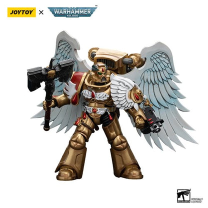 Joy Toy Warhammer 40,000 Blood Angels Sanguinary Guard with Encarmine Axe 1:18 Scale Action Figure (ETA January / February 2025)