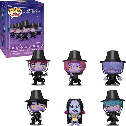 Kpop Demon Hunters Mystery Funko Pop! Vinyl Figure  - PREORDER