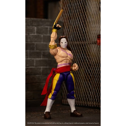 Ultra Street Fighter II Vega 6-Inch Action Figure