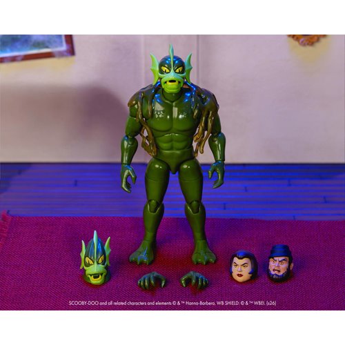 PRE-ORDER - Jada Toys Scooby-Doo! Wave 2 Sea Demon 1:12 Scale Action Figure