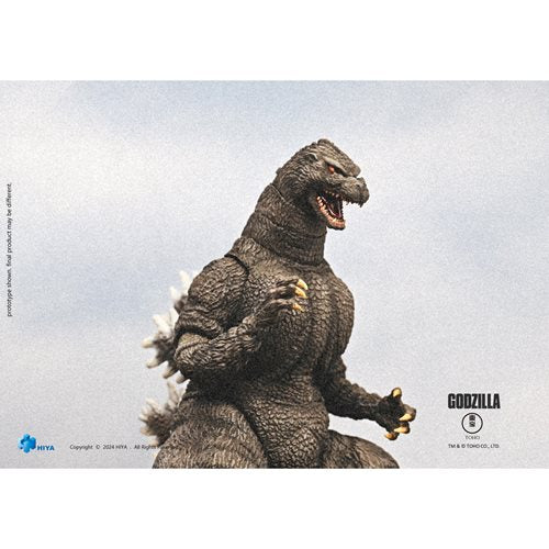 Godzilla vs. King Ghidorah 1991 Godzilla Hokkaido Exquisite Basic Action Figure - Previews Exclusive (ETA March 2025)