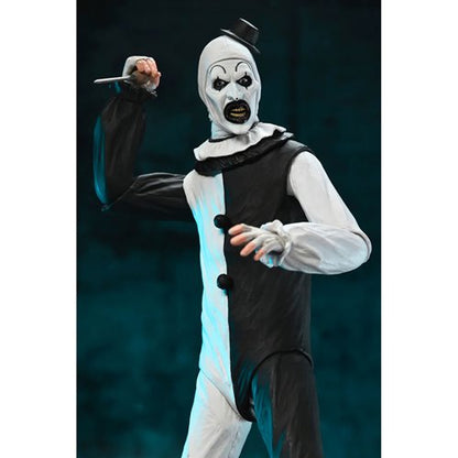 Terrifier | Ultimate Art the Clown NECA 7-Inch Scale Action Figure | PREORDER