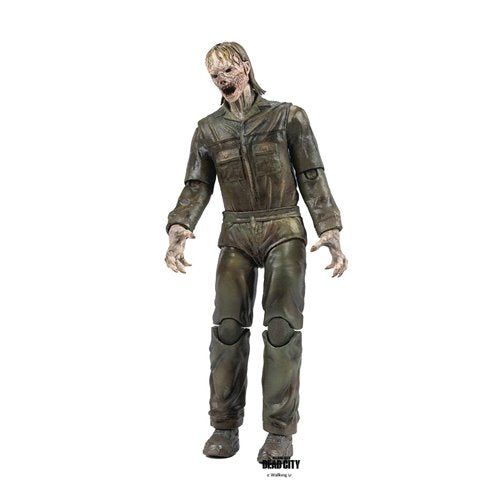 The Walking Dead: Daryl Dixon Dark Eyes Walker Exquisite Mini 1:18 Scale Action Figure - Previews Exclusive (ETA March 2025)