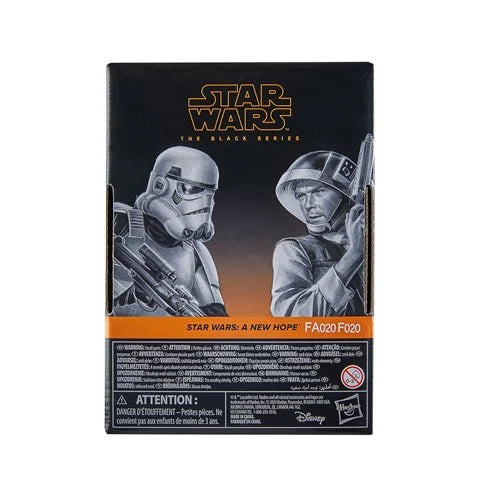 Star Wars The Black Series Rebel Trooper & Stormtrooper 6-Inch Action Figure 2-Pack (ETA September / OCTOBER 2024)