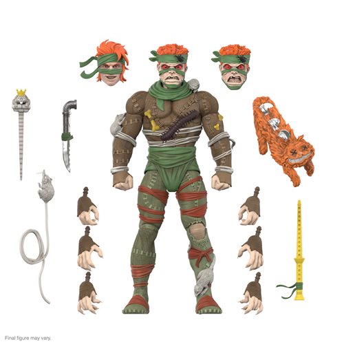 Teenage Mutant Ninja Turtles Ultimates Rat King 7-Inch Action Figure (ETA SEPTEMBER / OCTOBER 2024) - LIMIT 2 PER CUSTOMER